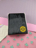 Pokemon TCG Decorative Card Sleeves; Zacian Sword & Shield Black 65 Sleeves