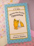 Vintage 1995 Winnie-the-Pooh Hardcover Book Set/2, Nice & Clean