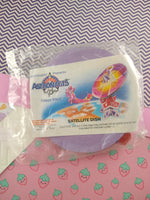 Vintage 1991 McDonald's Young Astronauts Satellite Dish Happy Meal Toy SEALED