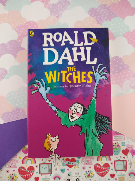 Penguin Random House UK The Witches by Roald Dahl (2016, Paperback)