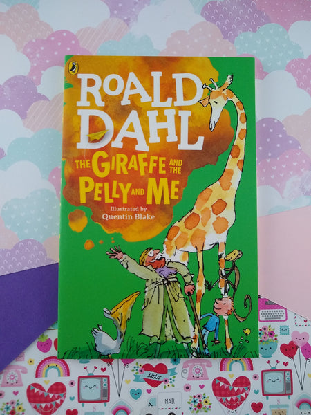 Penguin Random House UK The Giraffe and the Pelly and Me by Roald Dahl (2016, Paperback)