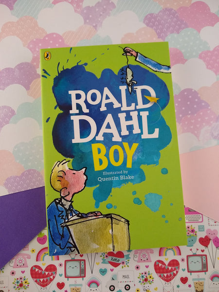 Penguin Random House UK Boy by Roald Dahl (2016, Paperback)