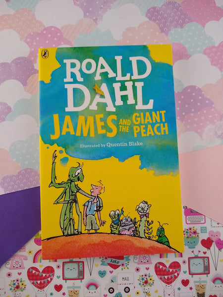 Penguin Random House UK James and the Giant Peach by Roald Dahl (2016, Paperback)