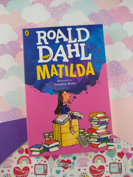 Penguin Random House UK Matilda by Roald Dahl (2016, Paperback)