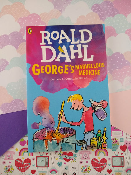 Penguin Random House UK George's Marvellous Medicine by Roald Dahl (2016, Paperback)