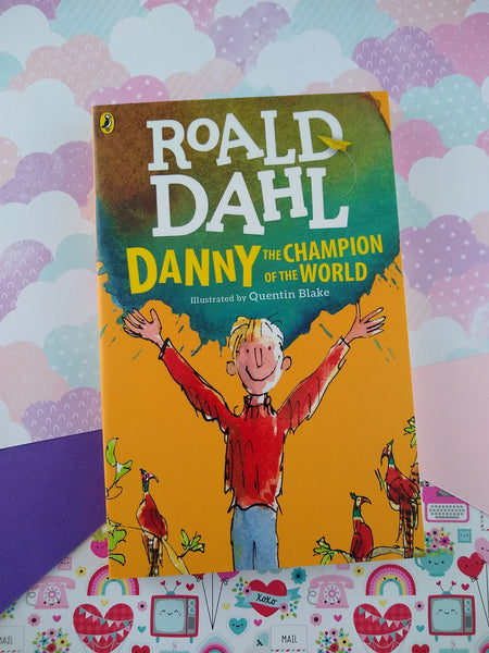 Penguin Random House UK Danny the Champion of the World by Roald Dahl (2016, Paperback)