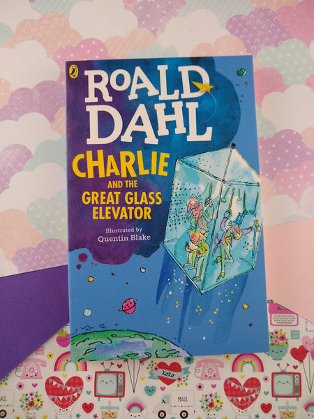 Penguin Random House UK Charlie and the Great Glass Elevator by Roald Dahl (2016, Paperback)