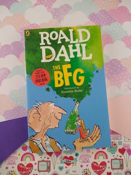 Penguin Random House UK The BFG by Roald Dahl (2016, Paperback)