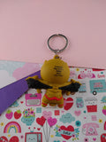 Mighty Morphin Power Rangers Goldar Figural Keyring Keychain Monogram