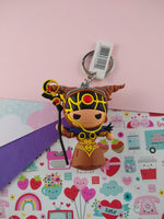 Mighty Morphin Power Rangers Rita Repulsa Figural Keyring Keychain Monogram