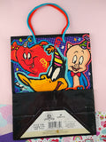 Vintage 1997 Looney Tunes Hallmark Gift Bag, Unused