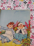 Vintage 1928 Hardcover (No Dust Jacket) Raggedy Ann's Magical Wishes by Johnny Gruelle