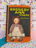Vintage 1918 Hardcover (No Dust Jacket) Raggedy Ann Stories by Johnny Gruelle