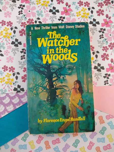 Vintage 1980 Paperback Softcover The Watcher in the Woods by Florence Engel Randall