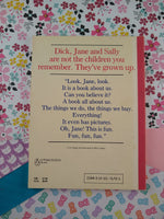 Vintage 1986 Paperback Softcover More Fun with Dick and Jane Penguin Book
