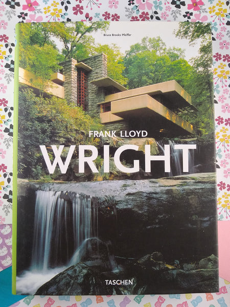 Frank Lloyd Wright: Taschen 25th Anniversary, English/German/French (Hardcover, 2007)