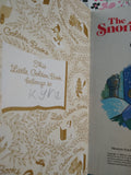 Vintage 1985 Little Golden Book: The Snoring Monster Hardcover
