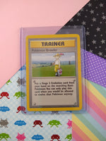 Vintage Rare - Pokemon Breeder Base Set Non-Holo Pokemon Card 76/102 - NM