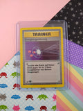 Vintage Uncommon (German) - 1st Edition Energy Retrieval Base Set Pokemon Card 81/102 - NM