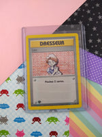 Vintage Common (French) - Bill Base Set Non-Holo Pokemon Card 91/102 - NM