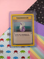 Vintage Common (Portuguese) - Potion Base Set Non-Holo Pokemon Card 94/102 - NM