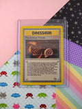 Vintage Common (French) - Mysterious Fossil Pokemon Card 62/62 - NM