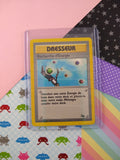 Vintage Common (French) - Energy Search Fossil Non-Holo Pokemon Card 59/62 - NM