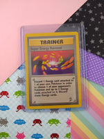 Vintage Rare - Super Energy Removal Base Set 2 Non-Holo Pokemon Card 108/130 - NM