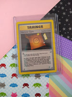 Vintage Common - Narrow Gym Heroes Non-Holo Pokemon Card 124/132 - NM