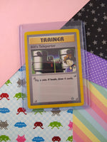 Vintage Uncommon - Bill's Teleporter Neo Genesis Non-Holo Pokemon Card 91/111 - NM