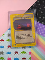 Vintage Common - Energy Search Expedition Pokemon Card 153/165 - NM