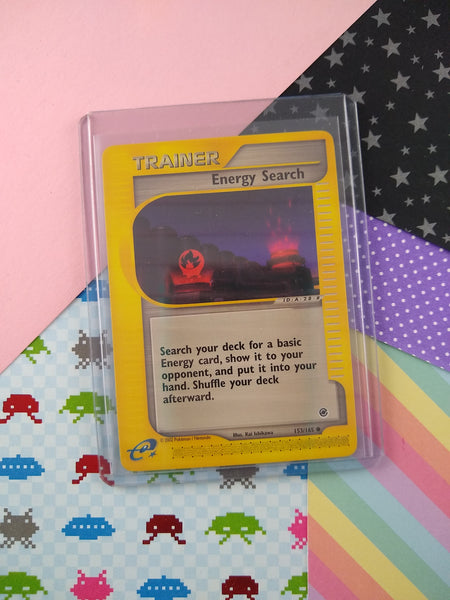 Vintage Common - Energy Search Expedition Pokemon Card 153/165 - NM