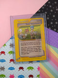 Vintage Uncommon - Town Volunteers Aquapolis Pokemon Card 136/147 - NM