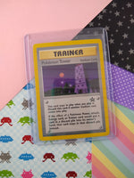 Vintage Promo - Pokemon Tower Black Star Promo Non-Holo Pokemon Card #42 - NM