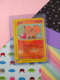 Vintage Common - Vulpix Aquapolis Non-Holo Pokemon Card 116/147 - NM