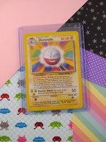 Vintage Rare - Electrode Base Set Non-Holo Pokemon Card 21/102 - NM