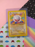 Vintage Rare - Electrode Base Set Non-Holo Pokemon Card 21/102 - NM