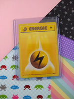 Vintage (German) - 1st Edition Lightning Base Set Pokemon Card 100/102 - NM