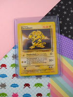 Vintage Rare - Base Set 2 Electabuzz Non-Holo Pokemon Card 24/130 - NM