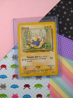 Vintage Common - Mareep Neo Discovery Non-Holo Pokemon Card 58/75 - NM