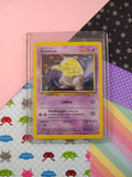 Vintage Common (Italian) - Drowzee Base Set Non-Holo Pokemon Card 49/102 - NM