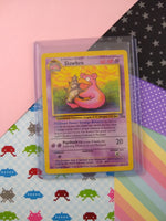 Vintage Uncommon - Slowbro Fossil Non-Holo Pokemon Card 43/62 - NM