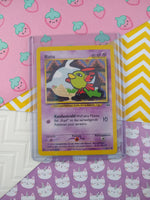 Vintage Common (German) - Natu Neo Discovery Non-Holo Pokemon Card 59/75 - NM