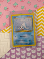 Vintage Uncommon (Italian) - Seel Base Set Non-Holo Pokemon Card 41/102 - NM