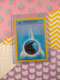 Vintage Energy - Water Base Set Pokemon Card 102/102 - NM