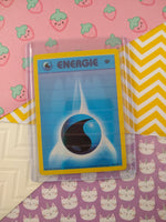 Vintage Energy (German) - 1st Edition Water Base Set Pokemon Card 102/102 - NM