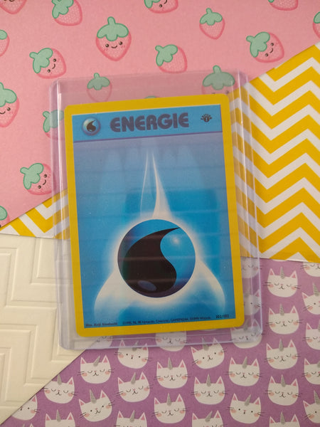 Vintage Energy (German) - 1st Edition Water Base Set Pokemon Card 102/102 - NM