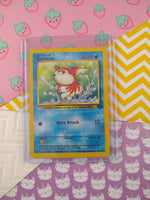 Vintage Common - Goldeen Jungle Non-Holo Pokemon Card 53/64 - NM