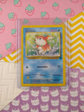 Vintage Common (Italian) - Goldeen Jungle Non-Holo Pokemon Card 53/64 - NM