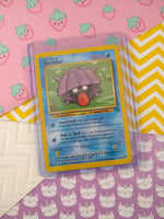 Vintage Common - Shellder Fossil Non-Holo Pokemon Card 54/62 - NM